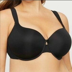 Catherine’s Intimates Balconette Bra Black NWT